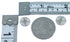 Genuine Sterling Silver Native American Post Stud Earrings RX112452